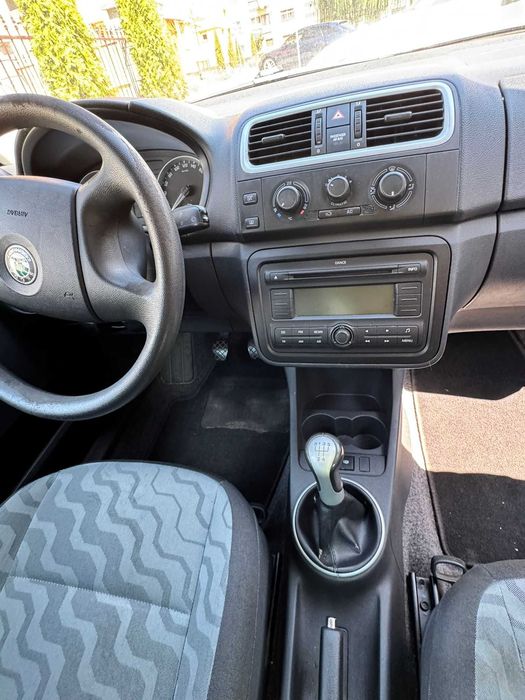 Skoda Fabia / 1.2 Benz / 1500 Euro fix