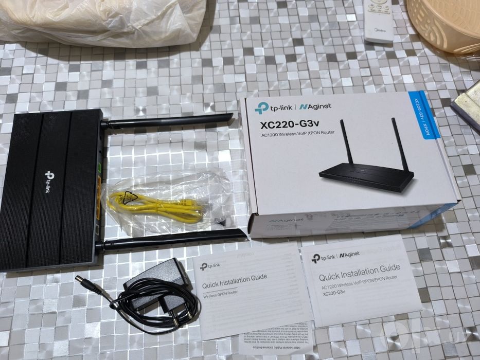 Wi-Fi роутер TP-Link Aginet XC220-G3v (XPON, AC1200)