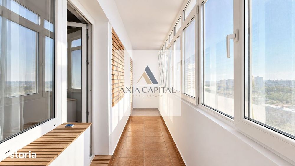 De închiriat | 3 camere | Renovat | Centrala proprie | Metrou Crângași