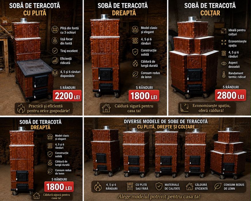 Sobe de teracota