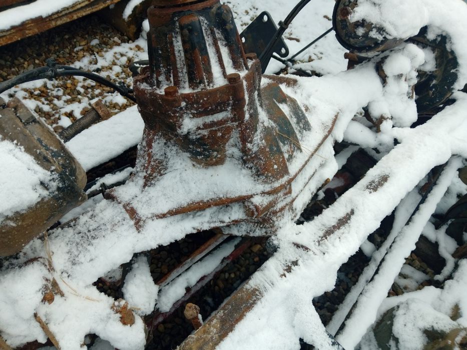 Punte spate man atego punte față