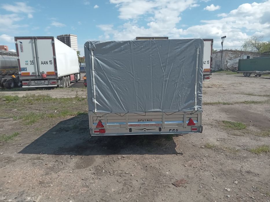 Прицеп  легковой спутник