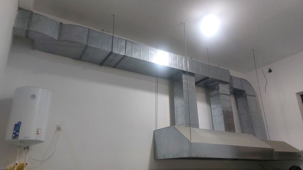 Вентиляция вытяжка