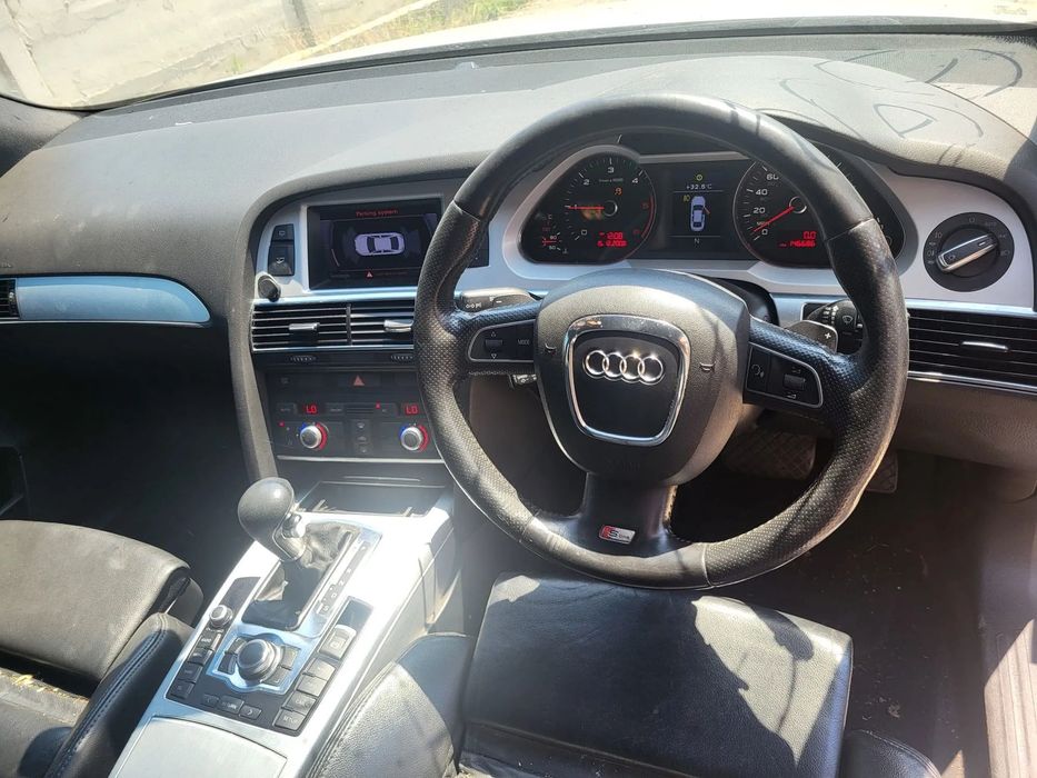 Interior piele/tapiterie plafon/volan Audi A6 C6 berlina