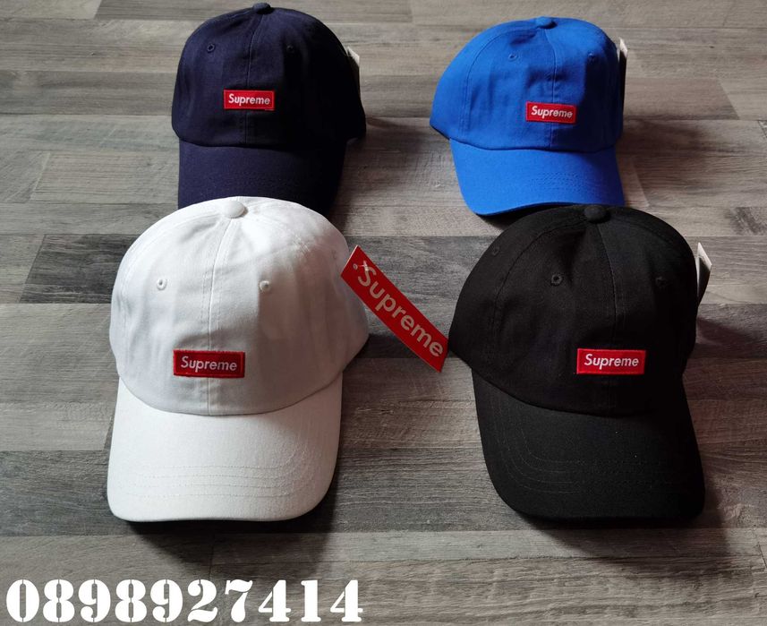Нови Шапки Supreme
