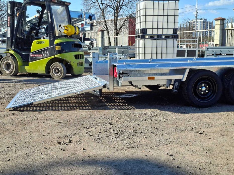 НОВО ремарке за строителна техника Vlemmix MT400 3500kg (3x1500kg)