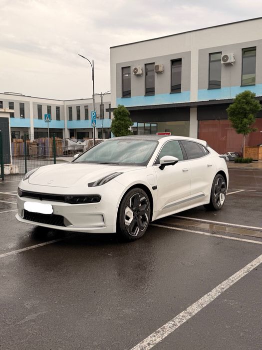 Zeekr 001 zapaz xod 1032 km