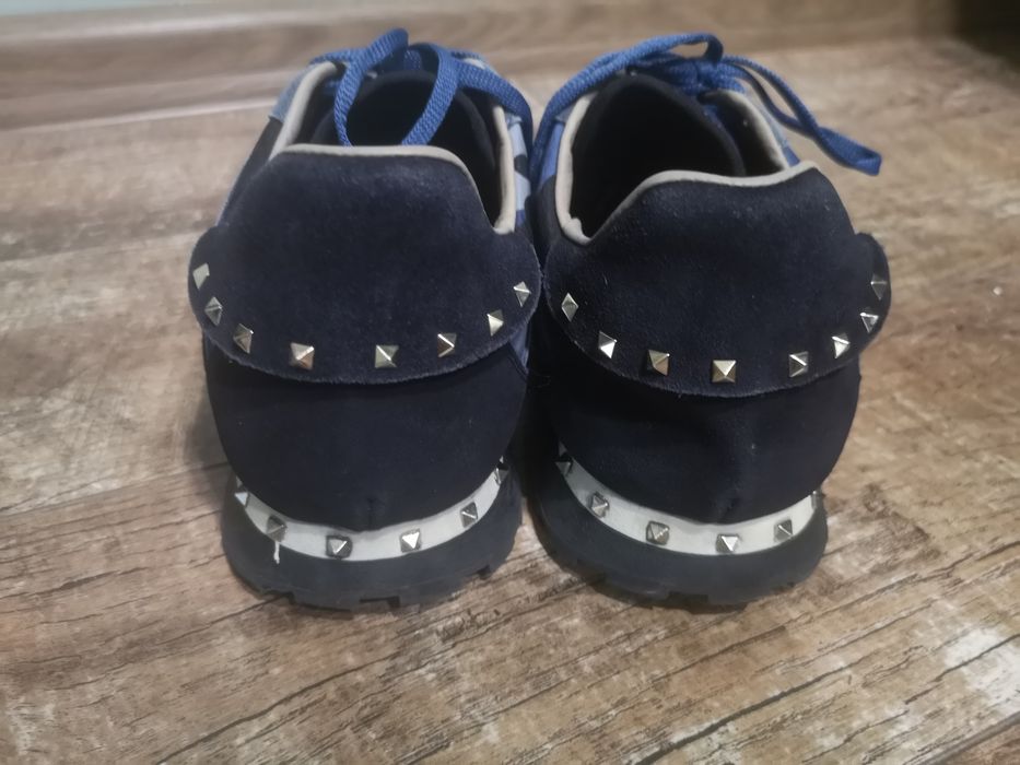 Мъжки обувки естествен велур, номер 42