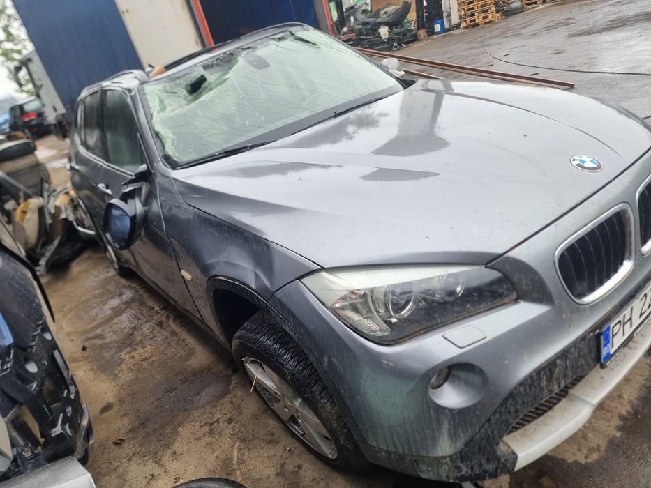 Haion cu luneta BMW X1 E84 (2009 - 2012)