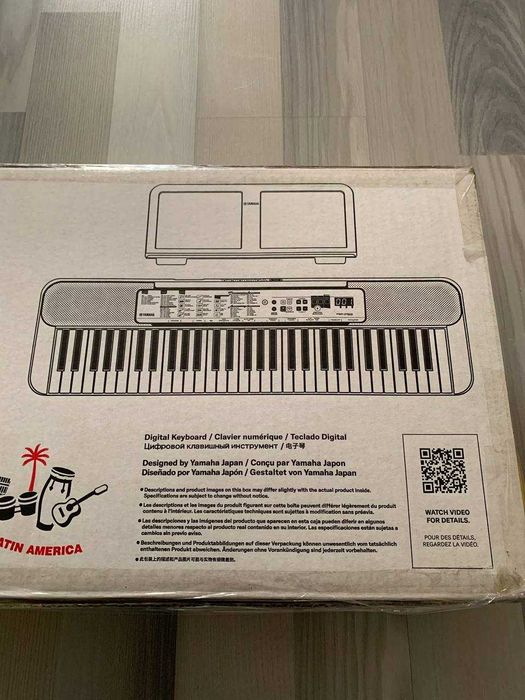 Синтезатор PSR-F 52 (состояние нового)