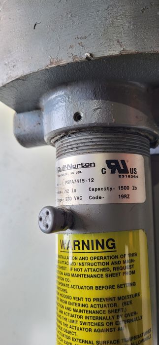Actuator liniar Duff-Norton
