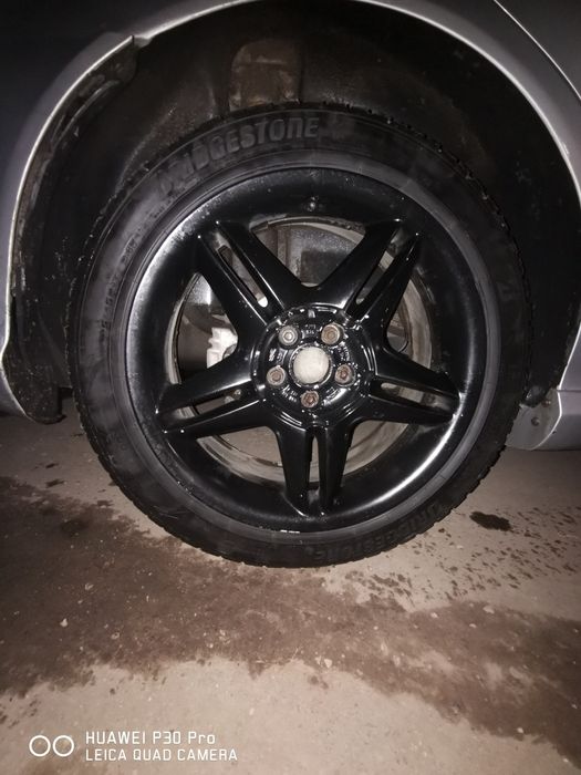 Джанти 17ки 5х100 с гуми
