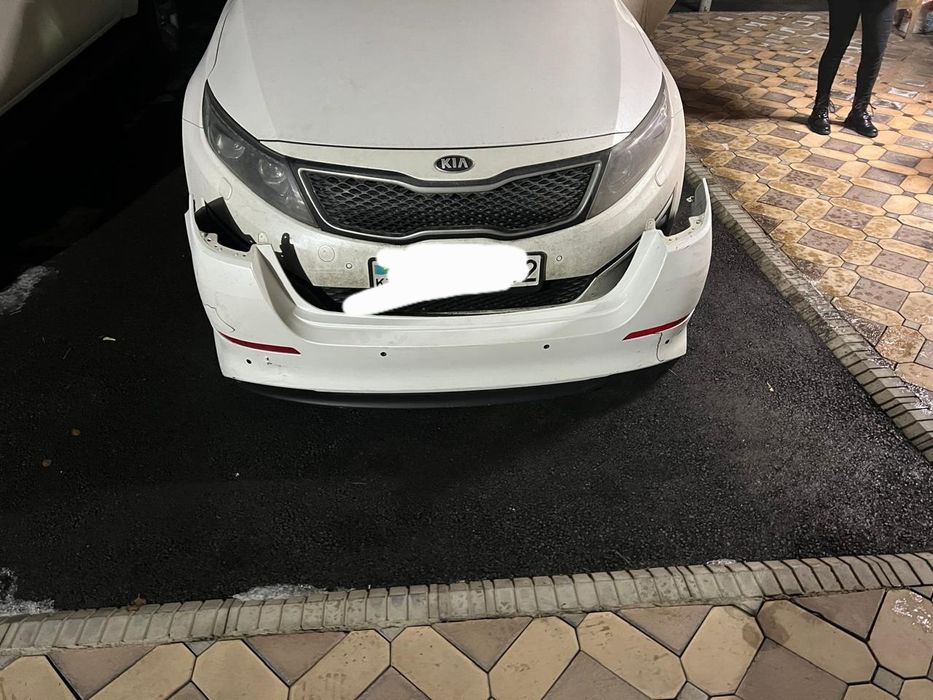 Бампер оргинал жасайтын жери бар