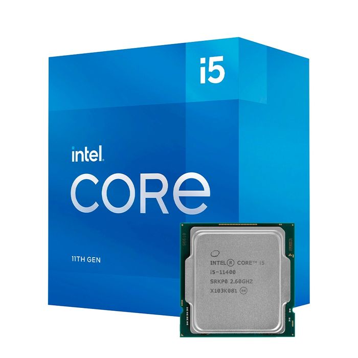i5 11400 + h510 plata yangi