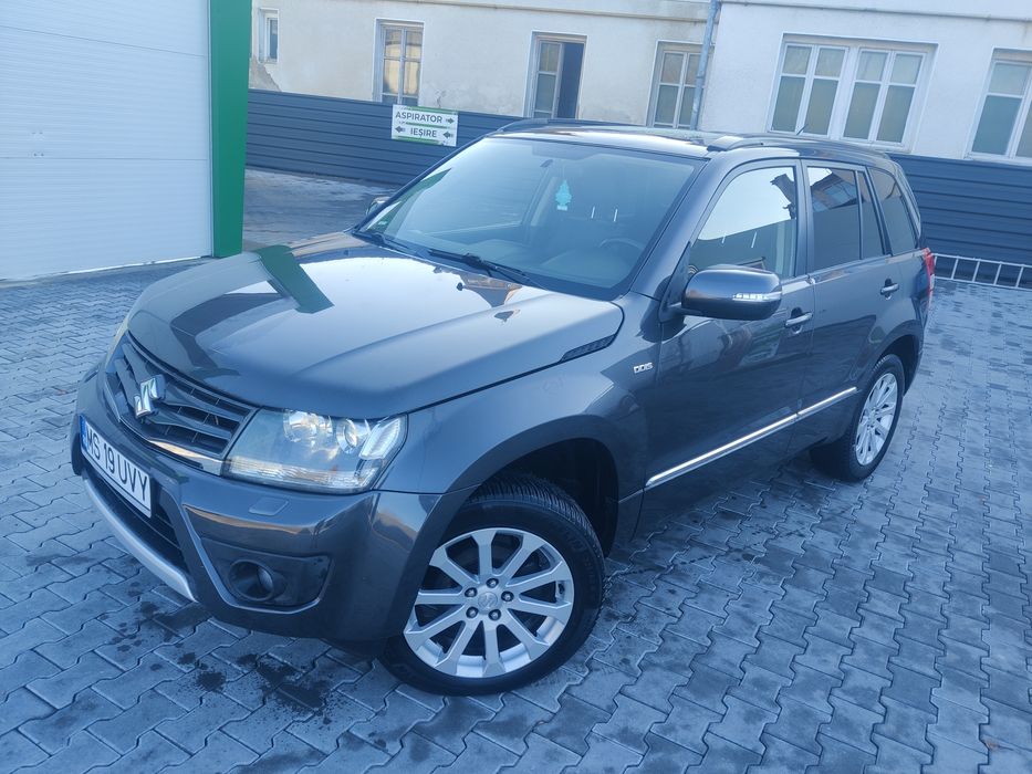 Suzuki Grand Vitara full piele trapa keyless