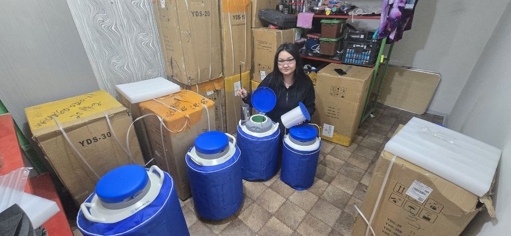 Продажа Сосуд Дьюара 30л125мм