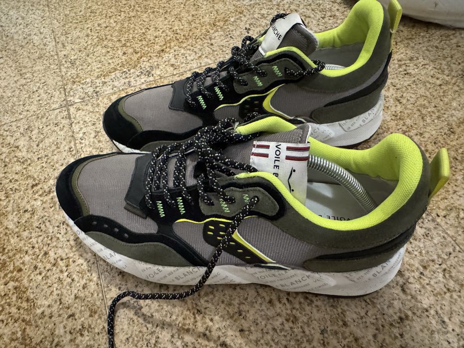 Маратонки Voile Blanche