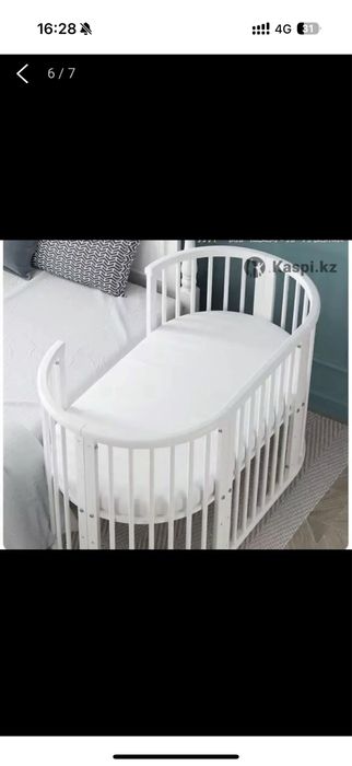 Кроватка детская