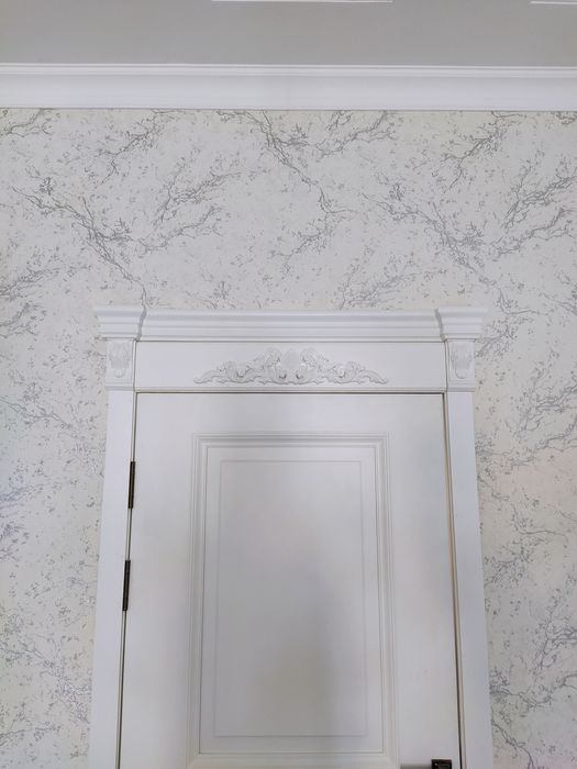 Установка дверь есік орнатамыз