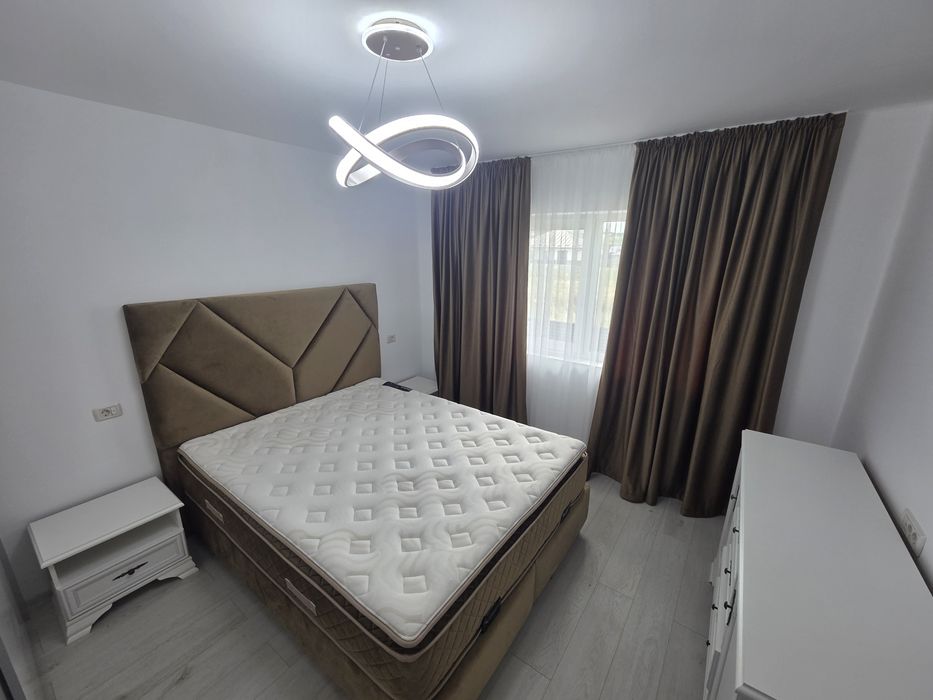 Vand casa noua individuala complet mobilata si utilata