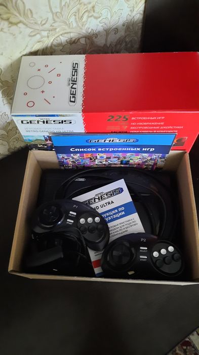 Продам игровую консоль (сега)