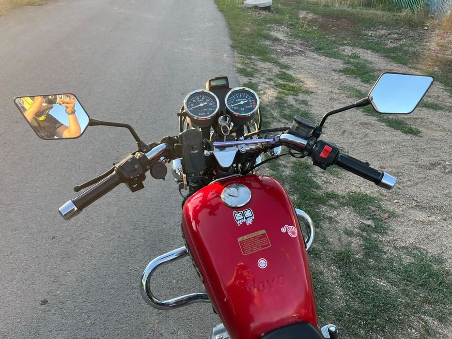 Продам мотоцикл, toyo 150.