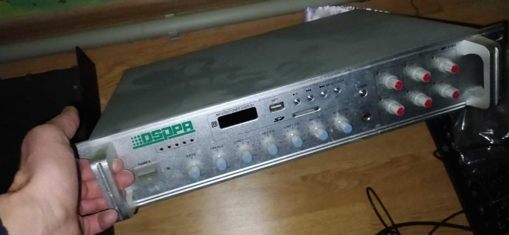 DSPPA MP310U Микшер-усилитель 6 зон
