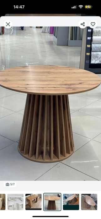 Трансформер круглый стол