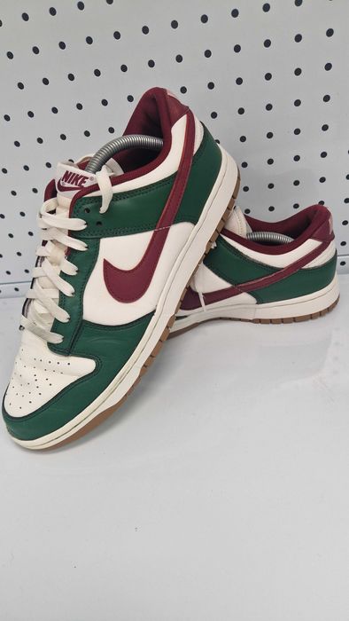 Оригинални мъжки маратонки- Nike Dunk Low Green