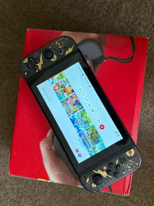 Продается Nintendo Switch прошитый