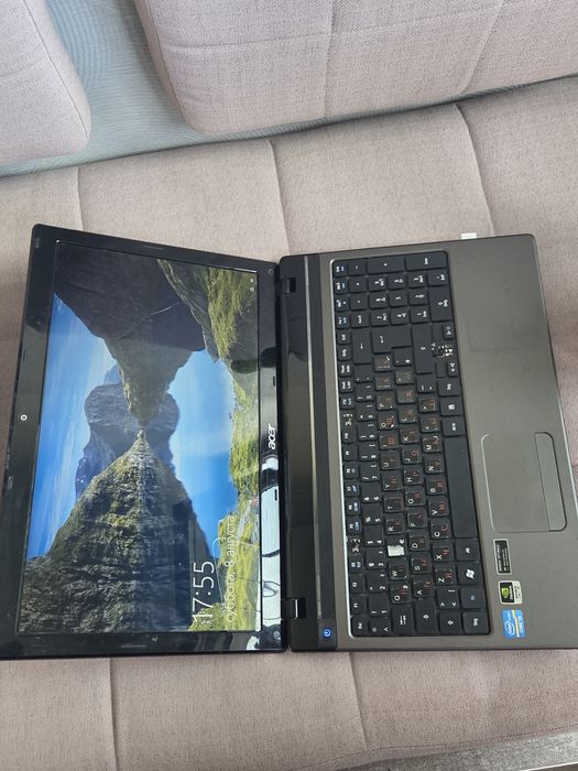 Ноутбук Acer Aspire 5750G