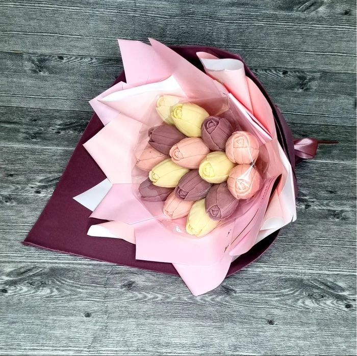 Тюльпаны Шоколадные