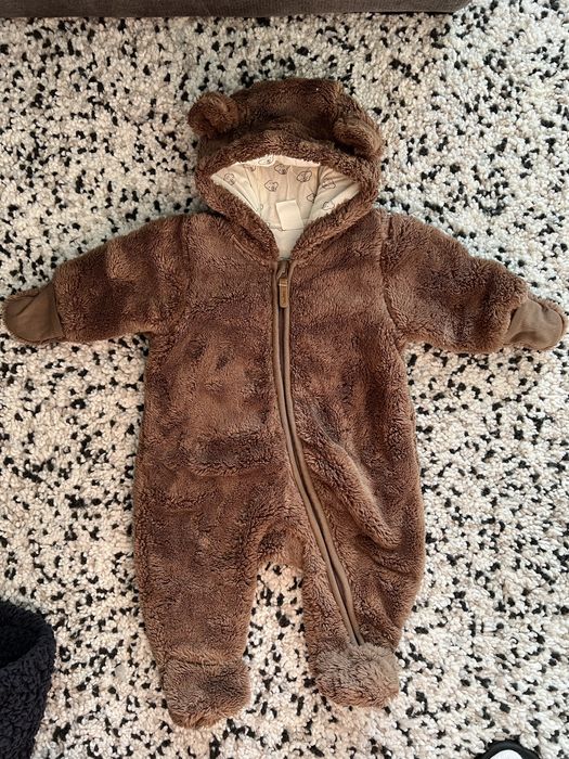 Зимен бебешки гащеризон H&M 50