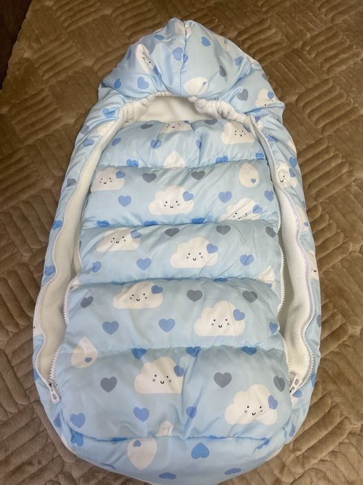 Комплект комбинезон+кокон