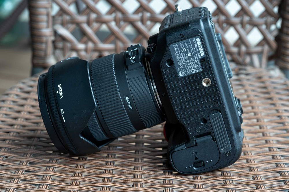 Nikon D7200 + Sigma 17-50mm f/2.8 EX DC OS HSM за Nikon