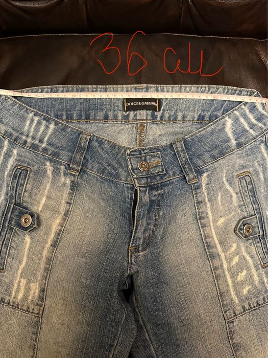 Дънки Dolce & Gabana