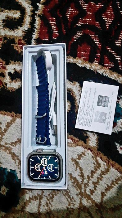 Smart watch yangi soat