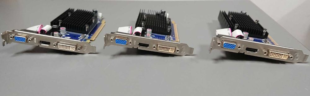 Видеокарта Sapphire HD 4350, с HDMI + DVI + VGA