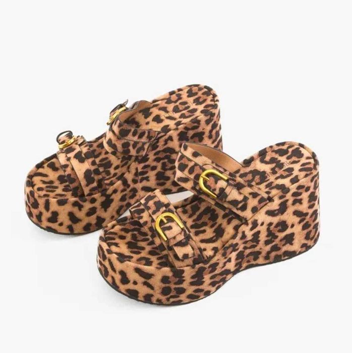 дамски сандали , дамски платформи