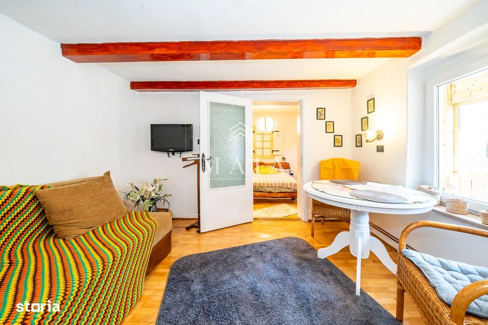 Apartament 2 camere, complet renovat, et 1, Orasu de Jos-Centru — fotografia 3