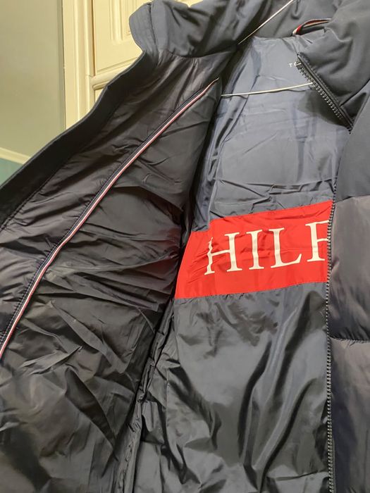 Продам мужской пуховик Tommy Hilfiger