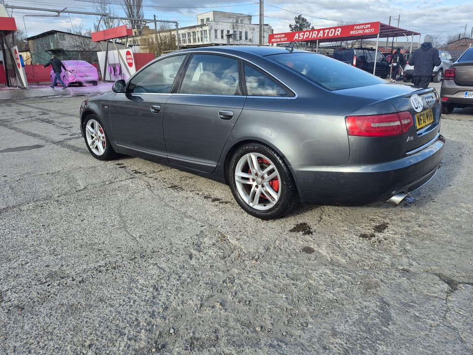 Dezmembrez  A6 c6 facelift caha  caga  cana