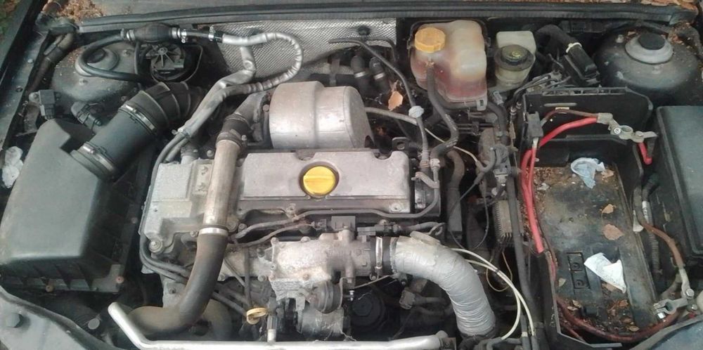 На части Опел Сигнум/Вектра 2.2dti 2004г