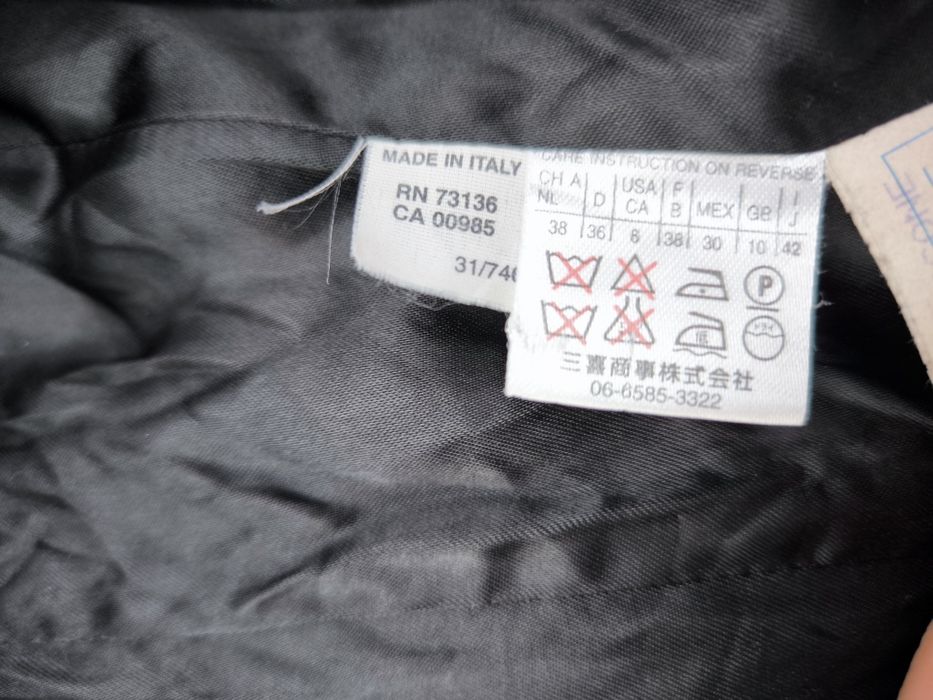 Palton alpaca Giaccone Italia S