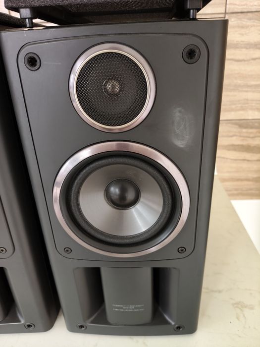 JVC SP-MX90 boxe 3 cai, subwoofer incorporat, sunet extraordinar