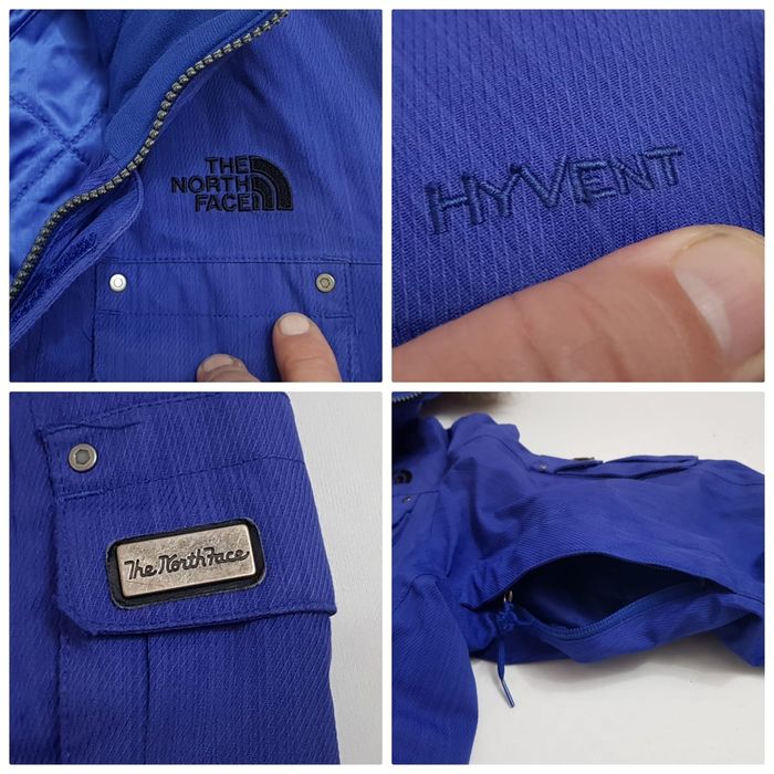 Geaca ski, snowboard The North Face Hy Vent, măsura XS / S