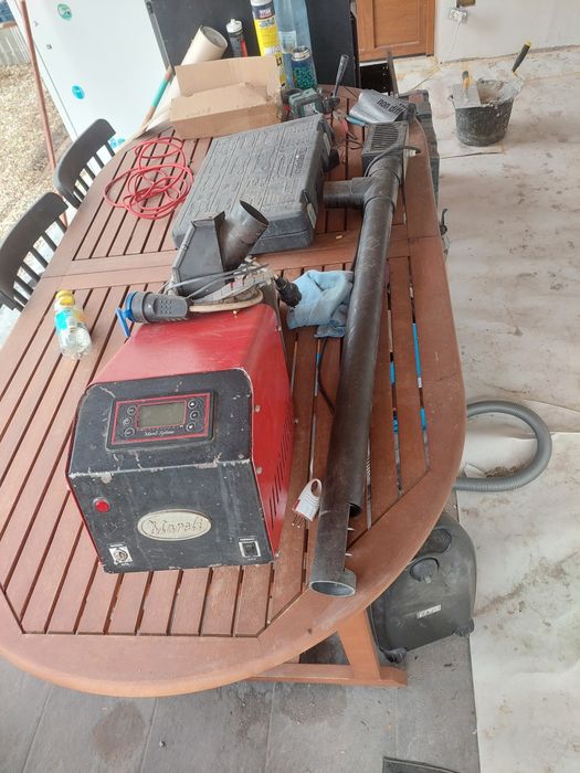 Arzator centrala mareli smb 50 kw