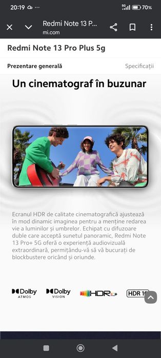 Xiaomi note 13 pro+