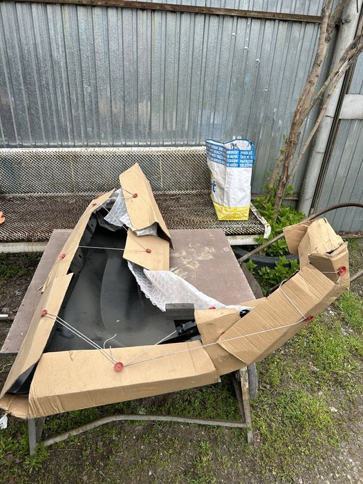 Продам левое переднее крыло на Рено Дастер