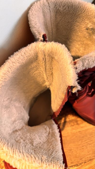 Червени апрески 37номер